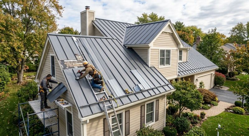 Metal Roof Repair in Greeley, CO