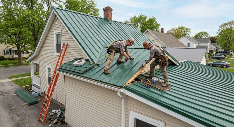 Metal Roof Repair in Greeley, CO