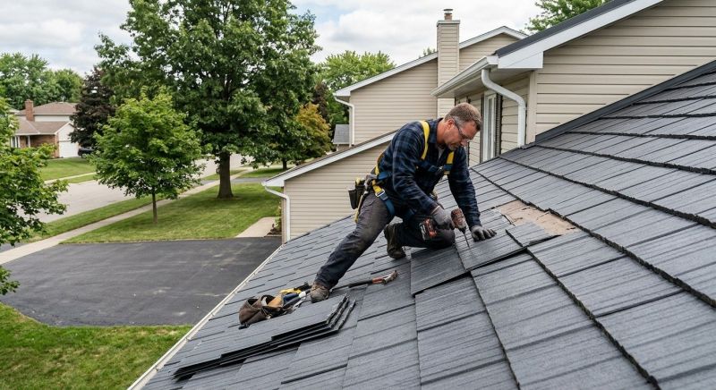 Metal Roof Repair in Wellington, CO