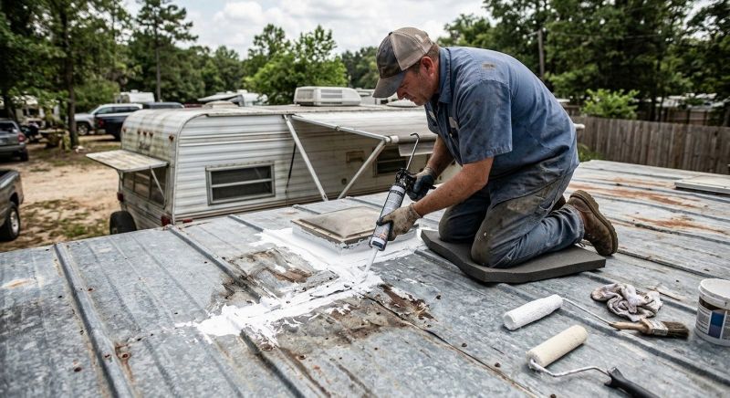 Metal Roof Repair in Wellington, CO