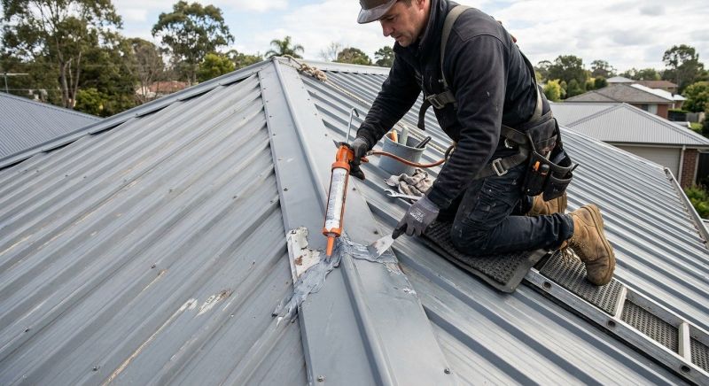 Metal Roof Repair in Windsor, CO