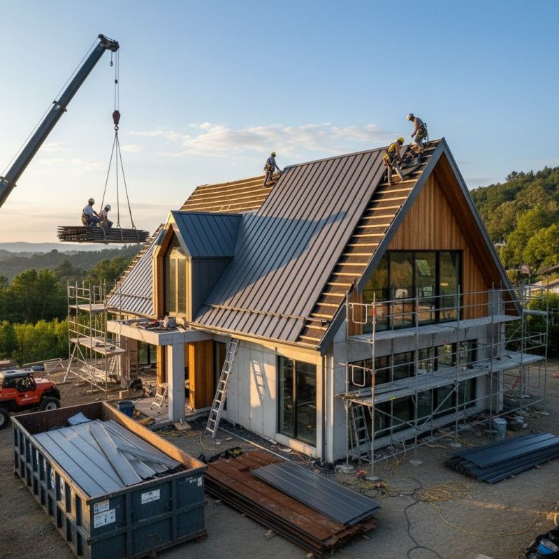 Metal Roof Replacement in Fort Collins, CO
