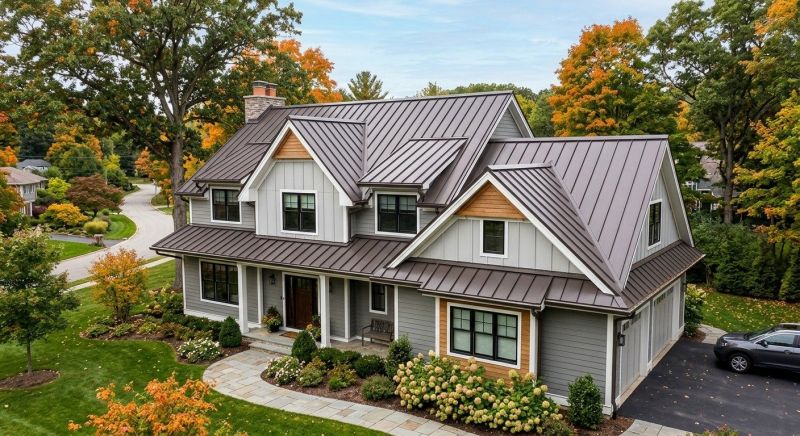 Metal Roof Replacement in Fort Collins, CO