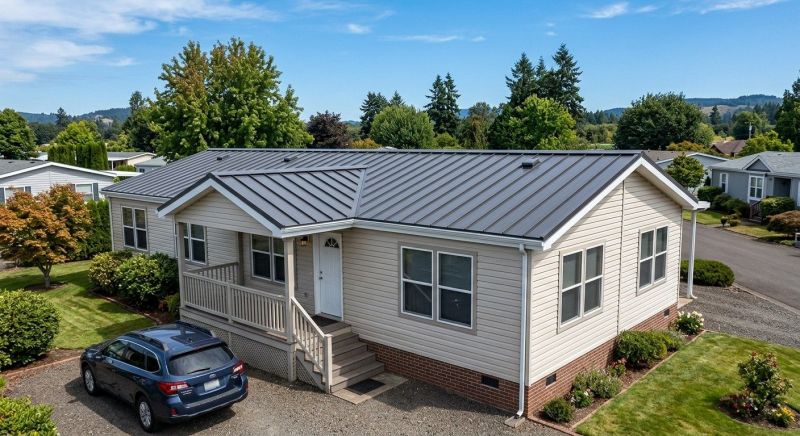 Metal Roof Replacement in Fort Collins, CO