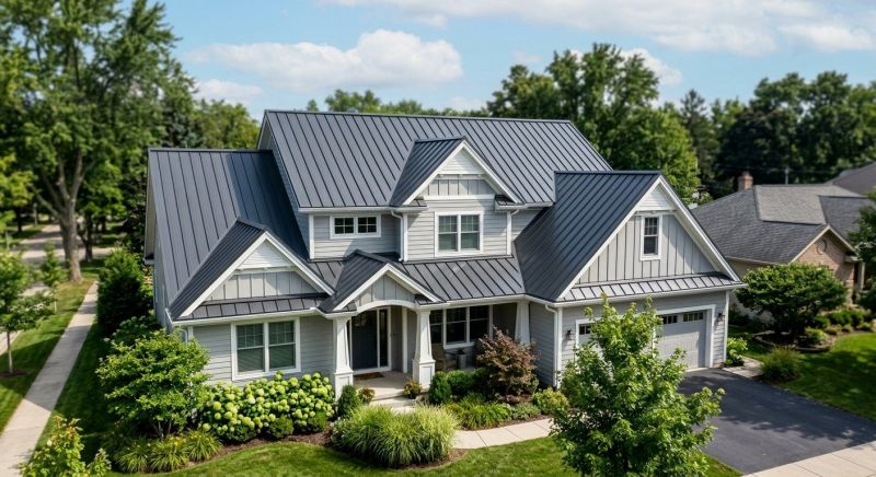 Metal Roof Replacement in Nunn, CO