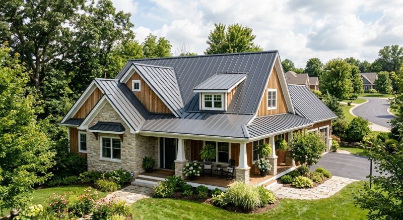 Metal Roof Replacement in Wellington, CO