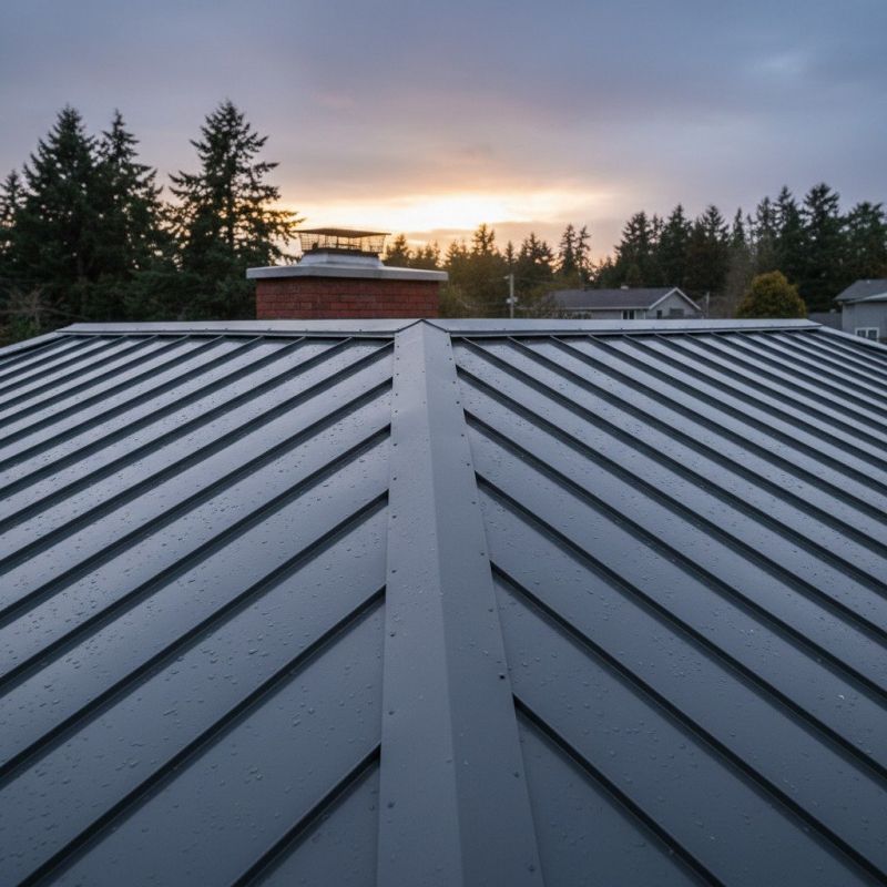 Metal Roof Replacement in Windsor, CO
