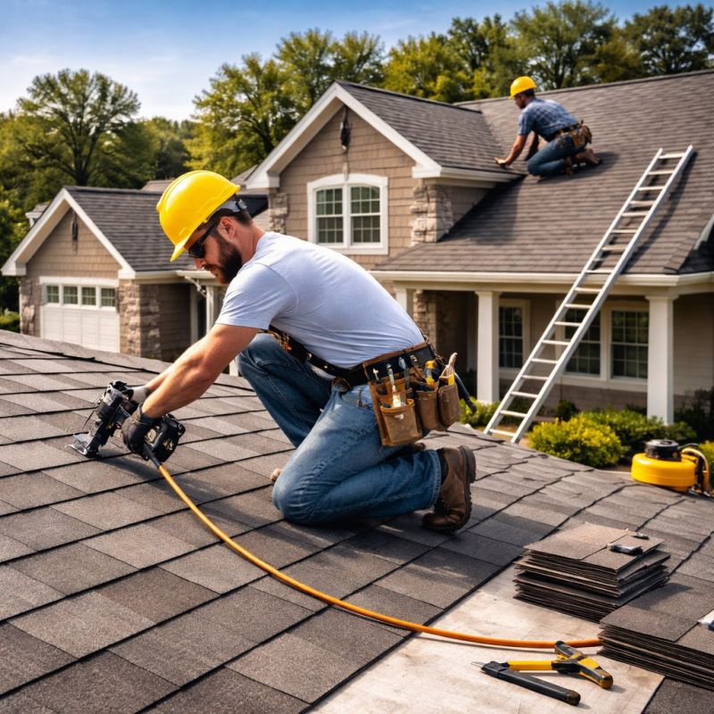 New Roof Installation in Larimer County, CO
