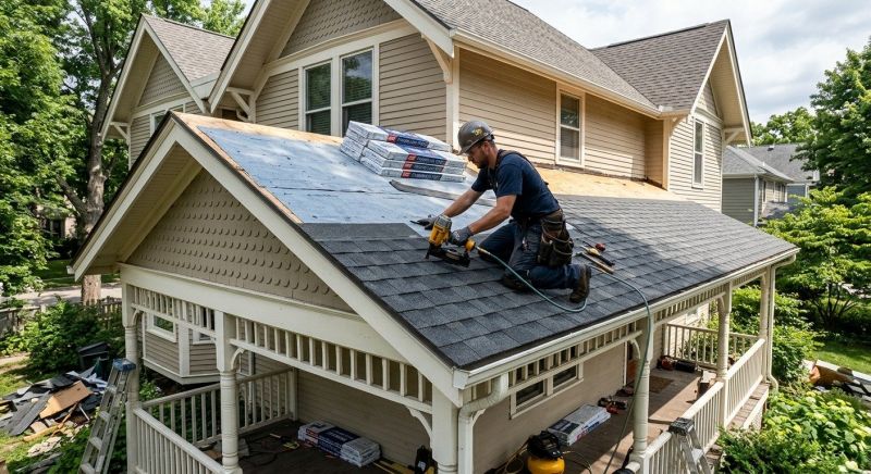 New Roof Installation in Larimer County, CO