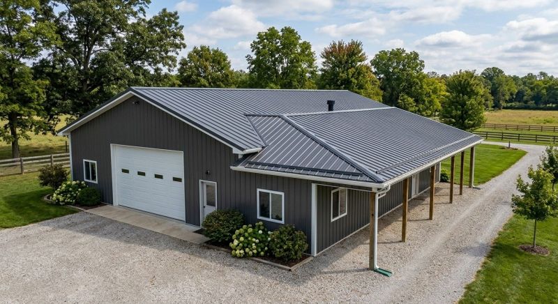 Pole Barn Roof Repair in Berthoud, CO