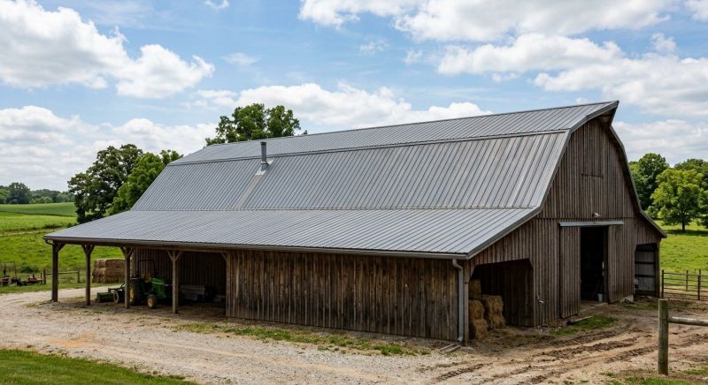 Pole Barn Roof Repair in Milliken, CO