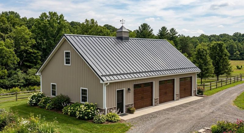 Pole Barn Roof Repair in Milliken, CO