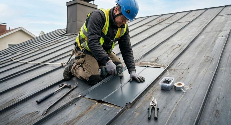Pole Barn Roof Repair in Wellington, CO