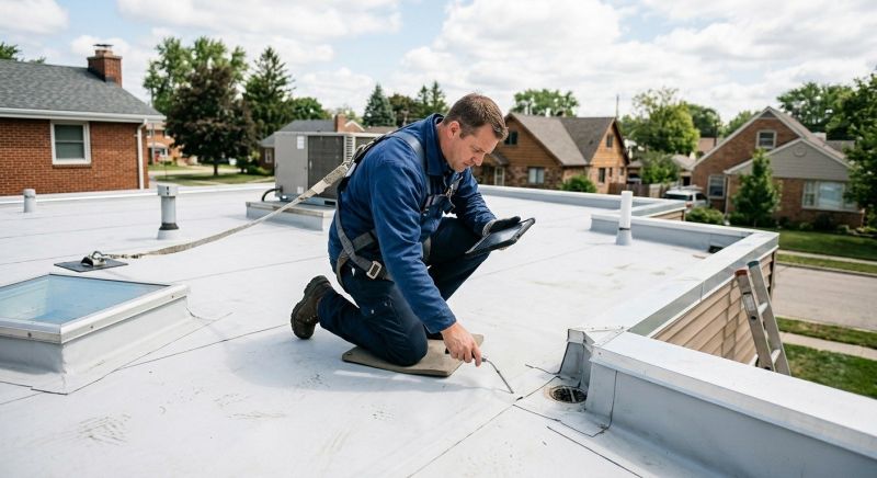 Pvc Roof Inspection in Larimer County, CO