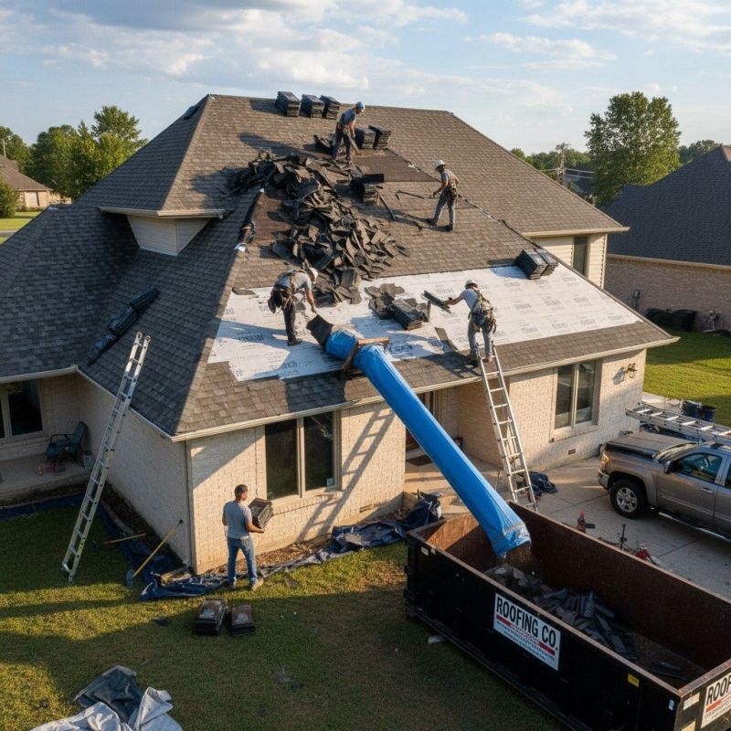 Residential Roof Replacement in Larimer County, CO