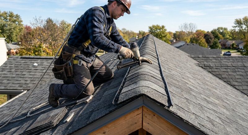 Ridge Cap Replacement in Larimer County, CO