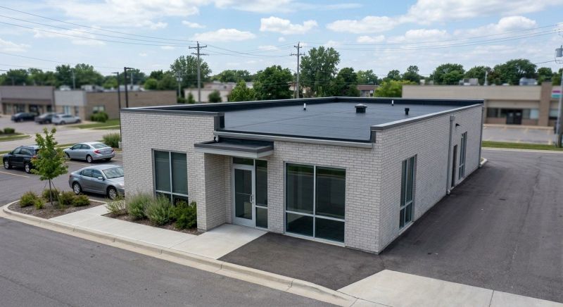 Rolled Roofing Installation in Larimer County, CO