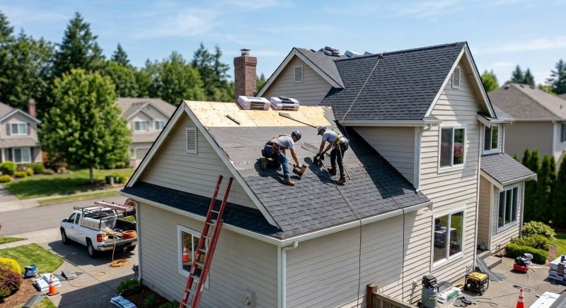 Roof Construction in Larimer County, CO