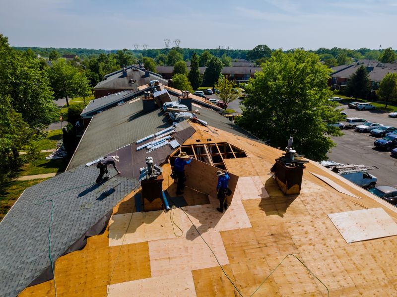 Roof Construction in Wellington, CO