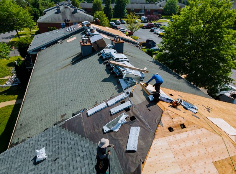 Roof Construction in Wellington, CO