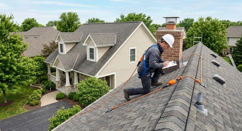 Roof Damage Inspection in Loveland, CO
