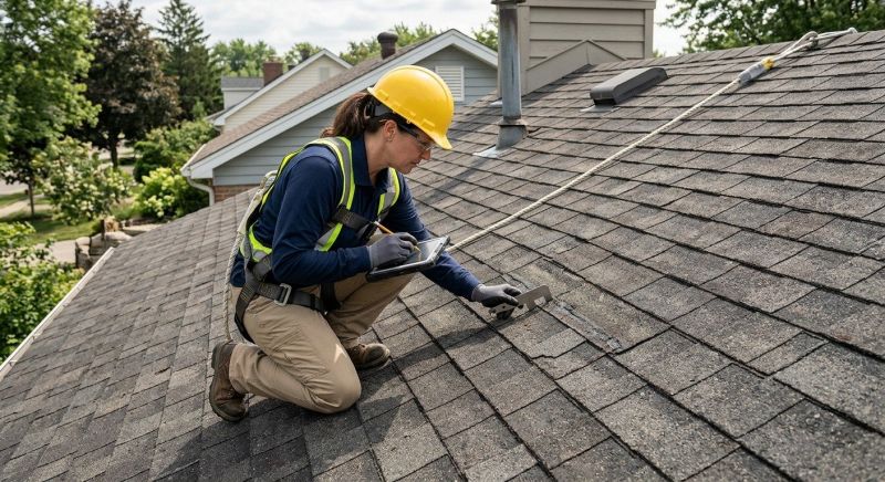 Roof Damage Inspection in Loveland, CO