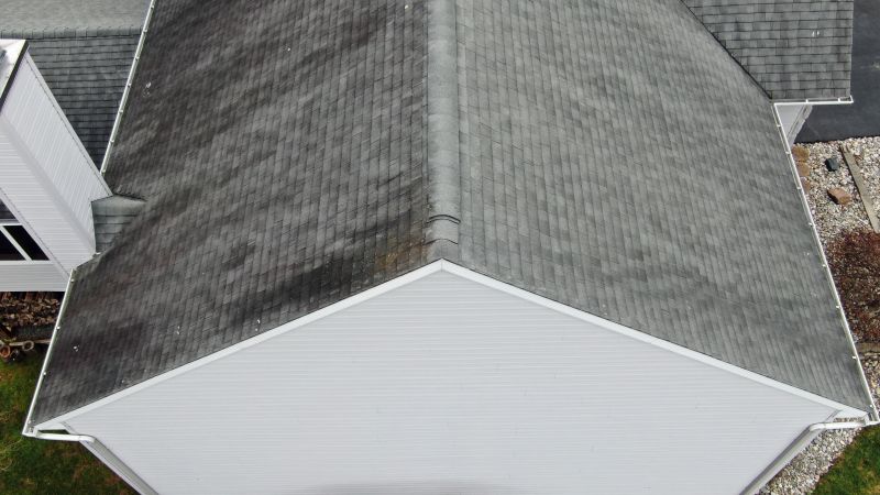Roof Damage Inspection in Windsor, CO