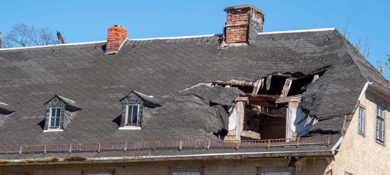 Roof Damage Repair in Loveland, CO