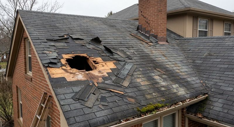 Roof Damage Repair in Loveland, CO