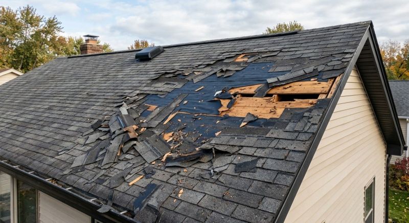 Roof Damage Repair in Loveland, CO