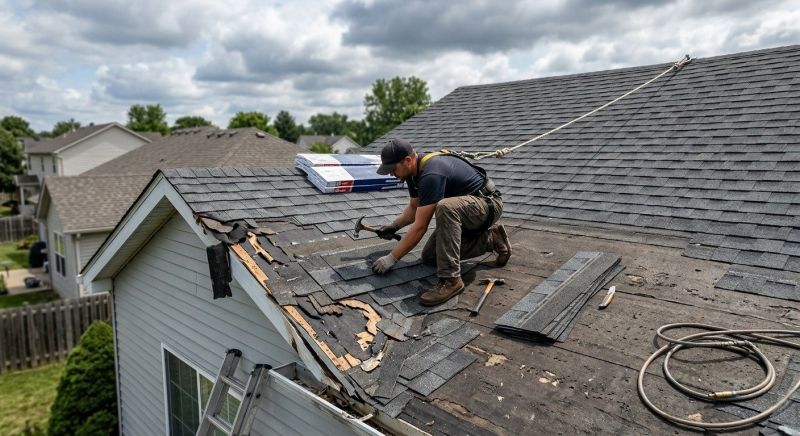 Roof Damage Repair in Nunn, CO