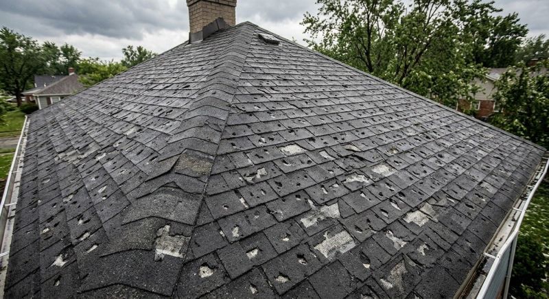 Roof Damage Repair in Wellington, CO