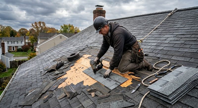 Roof Damage Restoration in Greeley, CO