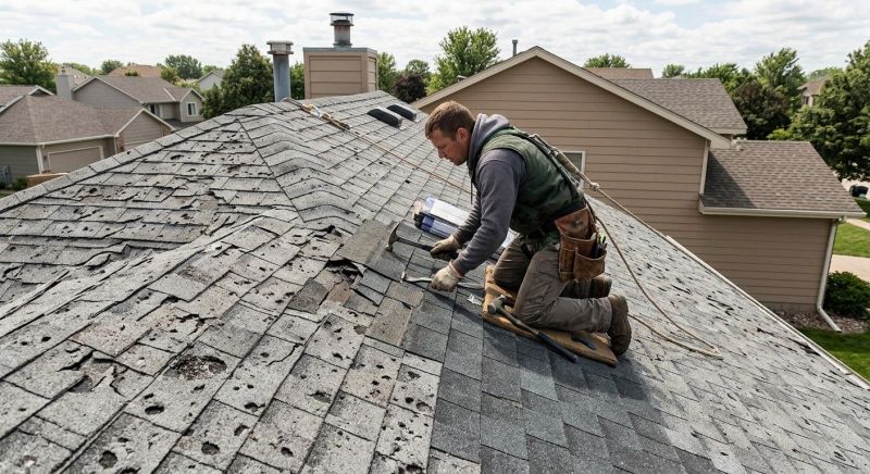 Roof Damage Restoration in Johnstown, CO