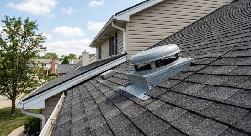 Roof Exhaust Installation in Berthoud, CO