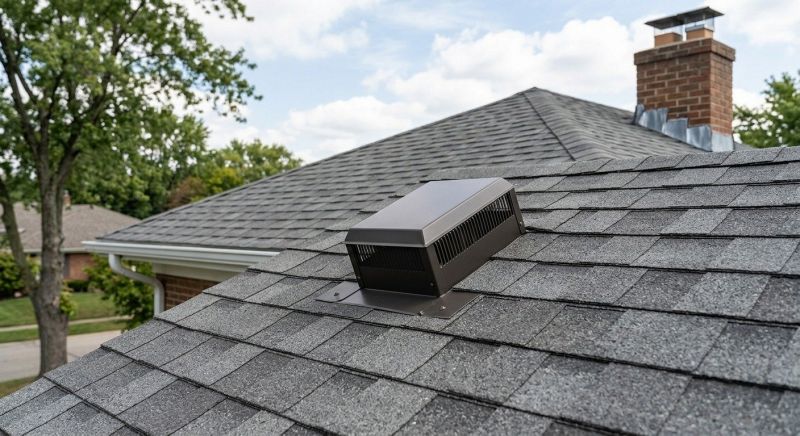 Roof Exhaust Installation in Berthoud, CO