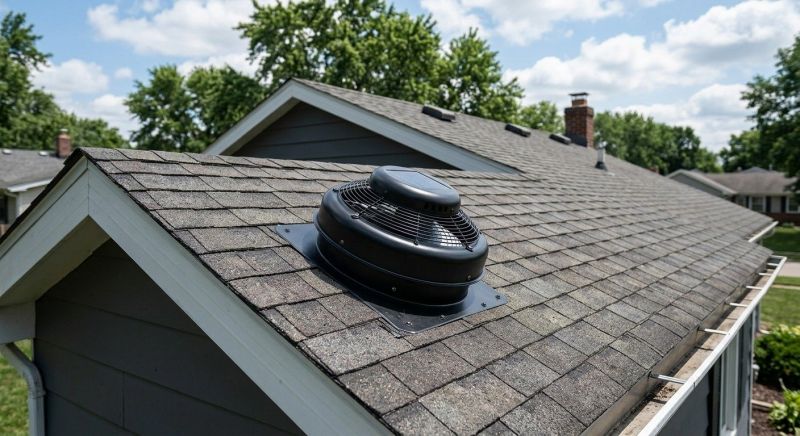 Roof Exhaust Installation in Larimer County, CO