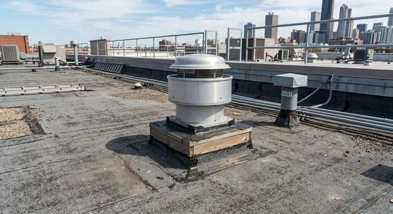 Roof Exhaust Installation in Milliken, CO