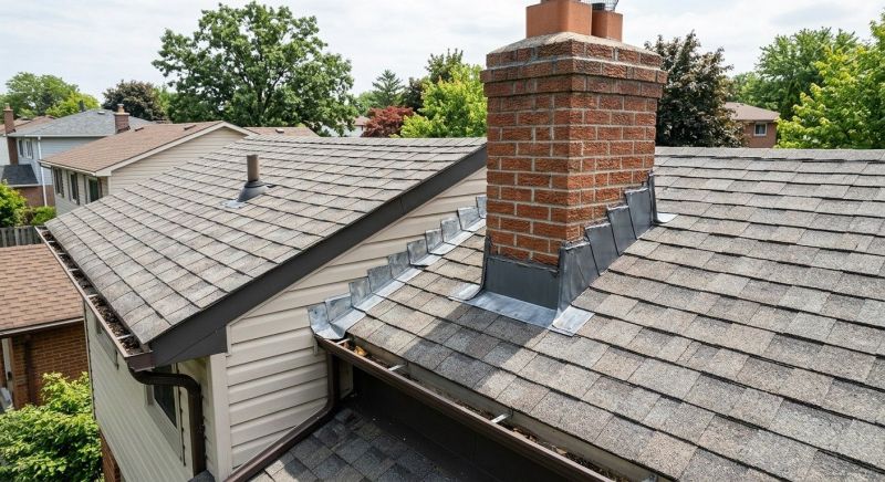 Roof Flashing Installation in Berthoud, CO