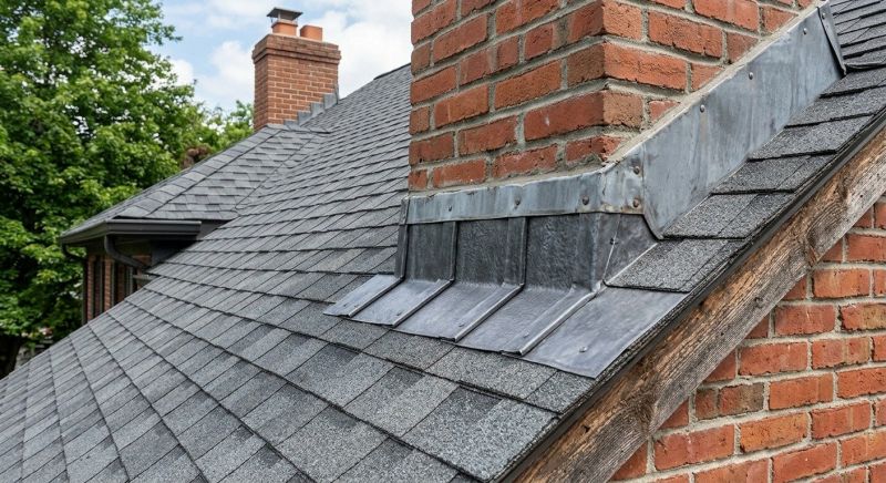 Roof Flashing Installation in Johnstown, CO