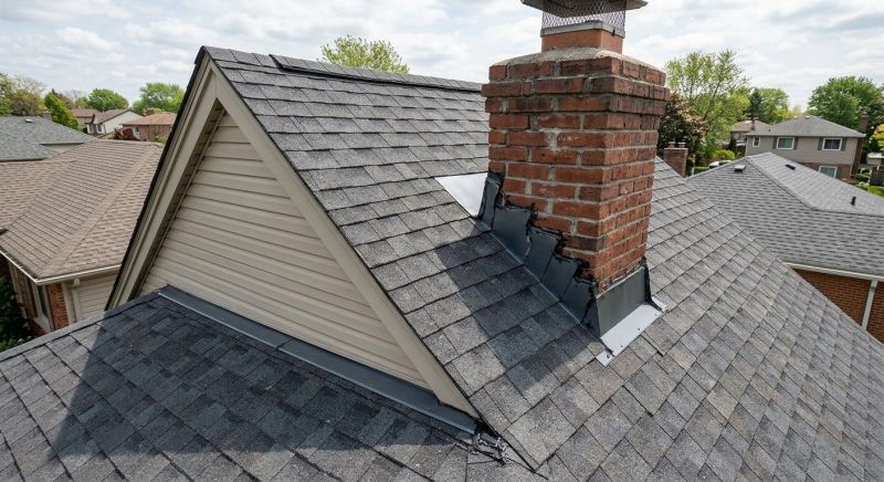 Roof Flashing Installation in Windsor, CO