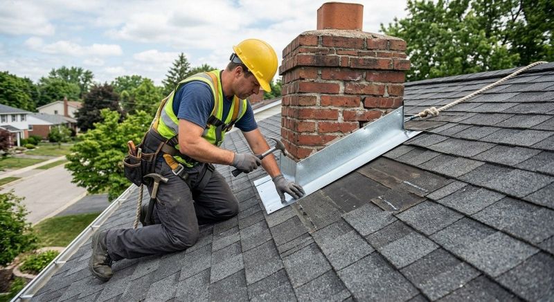 Roof Flashing Service in Evans, CO