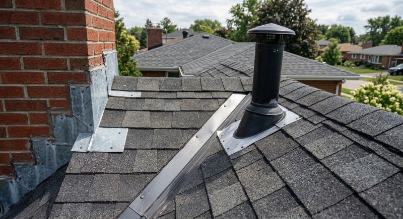 Roof Flashing Service in Evans, CO