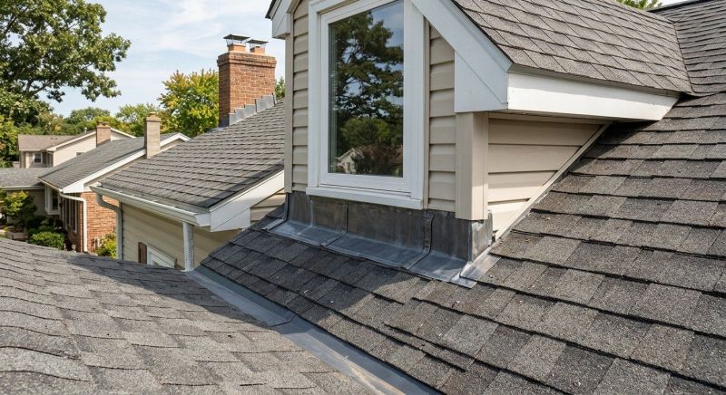 Roof Flashing Service in Evans, CO