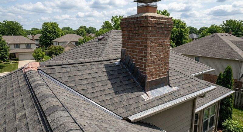Roof Flashing Service in Evans, CO