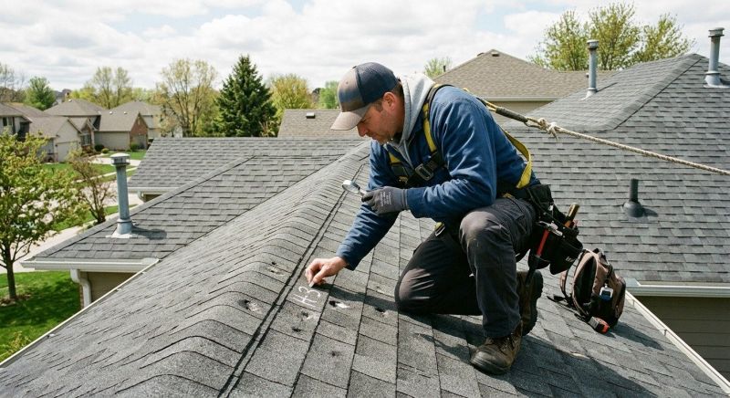 Roof Hail Inspection in Larimer County, CO