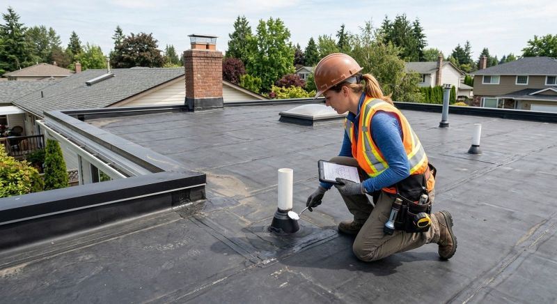 Roof Hail Inspection in Larimer County, CO