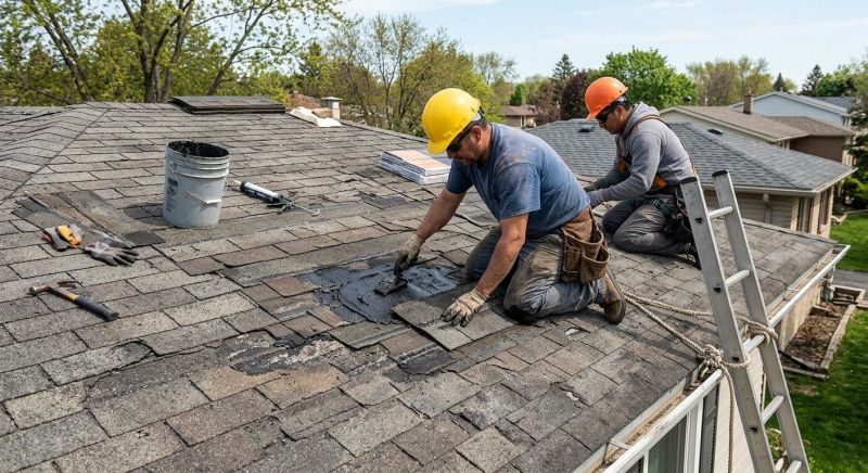 Roof Patching Service in Larimer County, CO