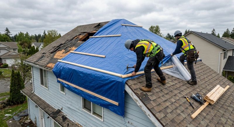 Roof Patching Service in Larimer County, CO