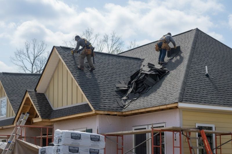 Roof Replacement in Wellington, CO
